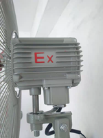 220V Explosionsgeschützter Elektrischer Axialventilator FB-500 Freistehend 500mm Aluminiumguss-Lüfterblatt Kugellager OEM/ODM 1 Jahr Garantie