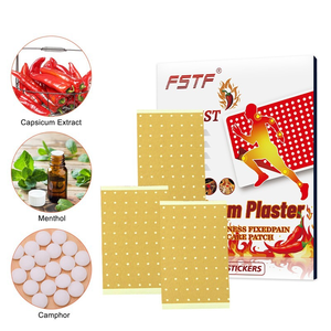 Patch antidouleur naturel à base <span class=keywords><strong>de</strong></span> capsicum, à effet rapide pour les douleurs musculaires et articulaires, prix usine, patch adhésif - Product Image 4