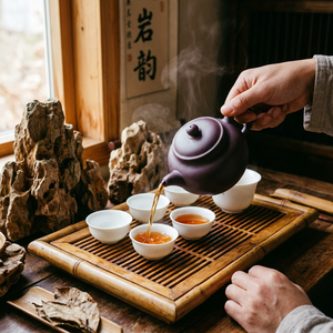 Thé bio Da Hong Pao Oolong Big Red <span class=keywords><strong>Robe</strong></span> Thé amincissant et de santé fraîchement fermenté pour tous les âges - Product Image 4