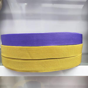 Buona qualità 10mm-100mm di larghezza personalizzata multicolore polipropilene cinghie durevoli <span class=keywords><strong>PP</strong></span> borse guinzagli per cani - Product Image 3