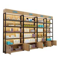 Étagères de supermarché, présentoirs pour animaleries, rayonnages de stockage pour snacks, présentoirs pour papeterie, vitrines d'échantillons de cosmétiques