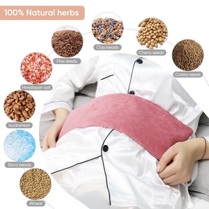 Almohadilla térmica de arcilla para cuello y hombros, venta directa de fábrica, para mujeres, cintura, vientre, período <span class=keywords><strong>menstrual</strong></span> - Product Image 5