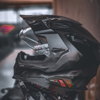 Nouvel interphone de casque de moto étanche avec musique et radio, casque intercomunicador moto pour moto ou vélo
