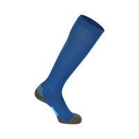 Vente en gros OEM/ODM Chaussettes de compression personnalisées à hauteur du genou pour la course à pied Chaussettes d'escalade Chaussettes de sport pour hommes