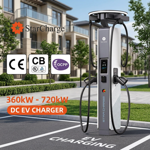 เครื่องชาร์จรถยนต์ไฟฟ้า Starcharge Aries V2 360kW-720kW แบบ Dual CCS2 600A ประหยัดพื้นที่ - Product Image 1