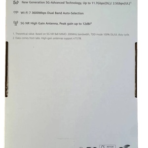 เราเตอร์ Huawei CPE PRO 6 รุ่น 5.5G WiFi 7 รุ่น H165-383 สำหรับ HUAWEI 5G CPE 6 H165-383 - Product Image 6