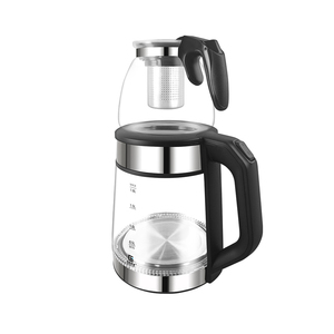Groothandel Huishoudapparaat 1,8l 0,8l Elektrische Glazen Ketel Met Theefilter - Product Image 2