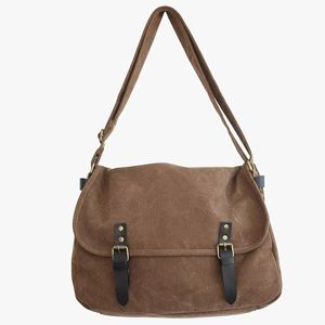 Bolso Bandolera de Lona Estilo Casual para Hombre - Diseño Fresco y Dulce - Product Image 1