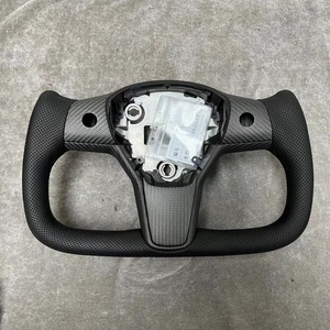 OEM ODM พวงมาลัยแบบ Yoke สำหรับ Tesla Model 3 และ Model Y ปี 2021 2022 ของแท้จากโรงงาน - Product Image 2
