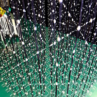 Lumière matricielle LED 3D P41 6M RGB avec contrôle DMX, étanche IP44, garantie de 2 ans, effets de flash sur écran volumétrique