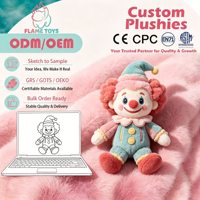 Poupée en peluche Kpop personnalisée GRS en PET recyclé pour merchandising éco-responsable GRS