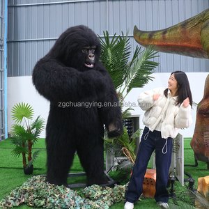 Animaux robotiques interactifs personnalisés, animatroniques d'animaux réels CY-260122, spectacles de danse du lion, mouvements réalistes pour les fêtes - Product Image 6