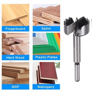 Fast Boring Bit Inch Wood Hole Opener Drill Bit Steel Round Shank Bright Finish For Smooth Woodworking Drilling - Product Image 5
