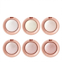 Rosawee-High Glow Baking Powder-B118A untuk Highlighter Wajah, Contouring Makeup, Eyeshadow Panggang, dan Bronzer untuk Riasan Lintas Batas