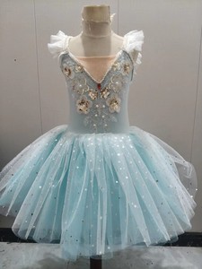 Falda de Tul con Tirantes para Niñas, Modelo Jm13, para <span class=keywords><strong>Ballet</strong></span>, Actuaciones y Disfraces de Pequeñas Bailarinas - Product Image 2
