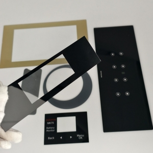 Pannello in <span class=keywords><strong>Vetro</strong></span> Temperato Personalizzato ad Alta Resistenza al Calore con Serigrafia, Copertura OEM per Display LCD Touch Screen - Product Image 6