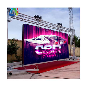 Заводская цена, полный сексуальный видео Full hd светодиодный экран P3.91, Крытый светодиодный экран, Аренда со светодиодными панелями 500*500 мм - Product Image 1