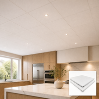 Plaques de plafond en aluminium, plafond en aluminium perforé, décoration intérieure, panneaux de plafond en aluminium