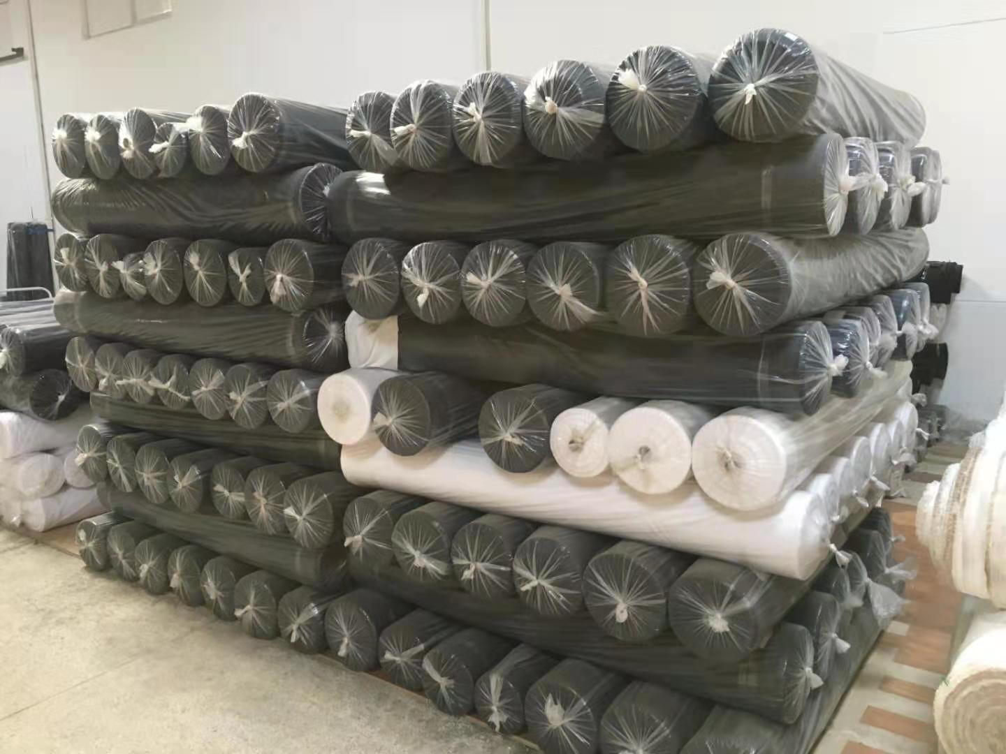 Ultrasonic Quilted Sofa Velvet Upholstery Fabric Customized Warp