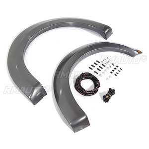 Moulure de protection de passage de roue arrière pour Ford F150 2015-2017, kit carrosserie, garniture extérieure, accessoires automobiles - Product Image 4