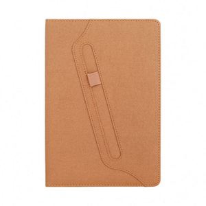 Factory Wholesale Customized Letter Paper 100 Sheets Dotted 2025 Agenda A5 Leather Cover Thread <b>Sewing</b> Bound Notebook - Product Image 3