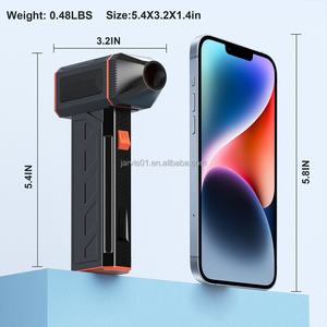 Souffleur d'air portable de qualité industrielle Jarvis avec batterie au lithium pour véhicules SDFM MF100 MF50 X15 F33 - Product Image 5