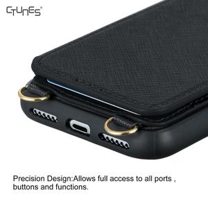 <span class=keywords><strong>Collier</strong></span> De Protection En Cuir Lanière Téléphone Portable <span class=keywords><strong>Coque</strong></span> Bandoulière pour <span class=keywords><strong>iphone</strong></span> X Xs - Product Image 4
