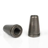 Cales de précontrainte à trois parties de 0,5'' pour câbles, barres et fils, 12,7 mm et 15,2 mm