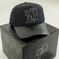 Casquettes de baseball en daim personnalisées en gros, broderie sur mesure, visière large, Gorra G5 Chip NFC, Gorras Rico, Chapeau Zander