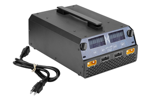 Cargador de Baterías Inteligente de Doble Canal EV-PEAK U4- 2400W/25A, 100V-240V, para Drones, Agricultura y Carreras - Product Image 5