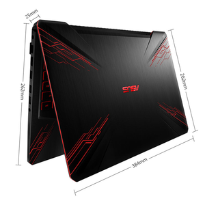 Portátil 95% Nuevo para TUF FX80GD Flying Fortress 5 I5-8300H 16GB RAM 512GB SSD GTX1050 Ti (4G) Nuevo para Juegos Original Totalmente Nuevo para Asu - Product Image 2