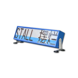 Lightbox publicitaire du marché nocturne, lightbox portable de charge mobile, lightbox de toit de voiture, - Product Image 4