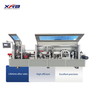 Hoàn Toàn Đầy Đủ Tự Động Chế Biến Gỗ Bander Edgebander Pre-Phay Tốt Cắt Tỉa Làm tròn Góc Cạnh Dải Máy - Product Image 1