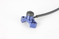 Interrupteur d'arrêt universel CNC pour moto, bouton d'arrêt d'urgence pour guidon de 7/8'' (22 mm), pour Dirt Bike, Pit Bike, MX, Motocross, ATV, Quad, interrupteur marche/arrêt