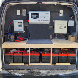 Nverter-cargador de batería de 35a, dispositivo fuera de la red, 3000W 5000W 6000W 12V 24 48 48V 48 48 no nverter 35a - Product Image 5