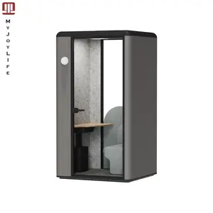 Mini điện thoại cabin âm thanh cách ly gian hàng văn phòng phòng làm việc Acoustic cách âm Pod