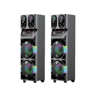 Altavoz Portátil Recargable de 10 Pulgadas con Doble Woofer para Baile en Casa, al Mejor Precio de Fábrica