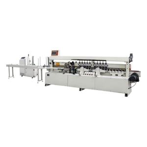 Máquina Automática de Carpintería para el Encolado de Líneas en L, Recubrimiento con Película y Banda de Borde - Product Image 2