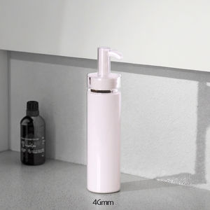 Fuyun 120ml/200ml PET plástico loção bomba garrafa branca e prata para blush e pó solto pronto para enviar - Product Image 4