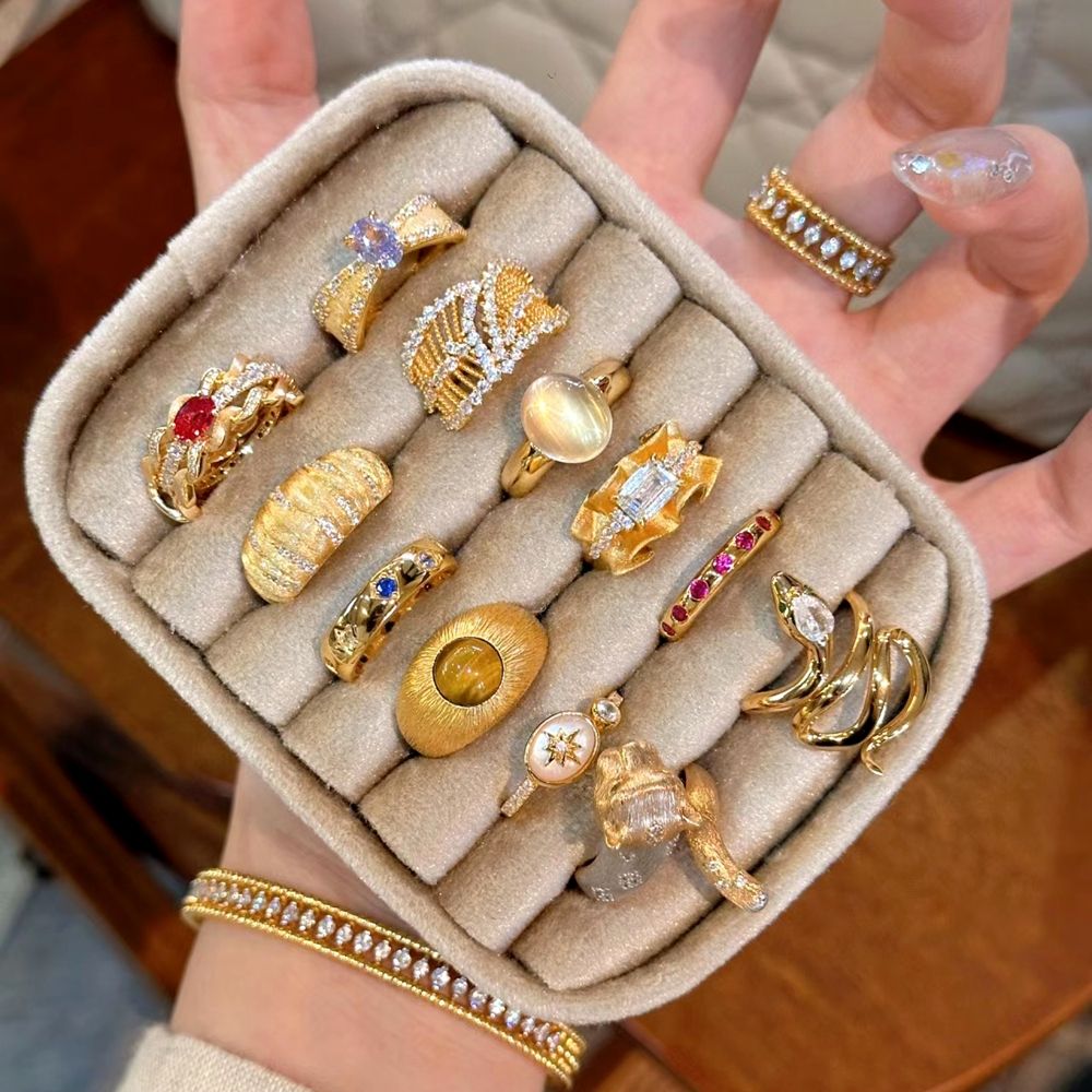 Best Selling Tanishq Gold Rings for Women Stylish Elegant Jewelry