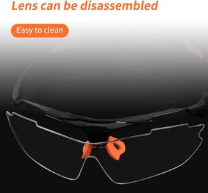 Gafas de Seguridad a Prueba de Viento para Hombres y Mujeres, Gafas Deportivas para Ciclismo de Montaña, Gafas Protectoras para Uso en Bicicleta - Product Image 6