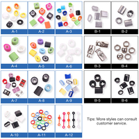 Direkt vom Hersteller: Anpassbare 13,56MHz RFID NFC TAG Umweltfreundliche Mini-Schlüsselanhänger und Verstellbare Stoff-Armbänder für Visitenkarten, Hotelgebrauch und Events