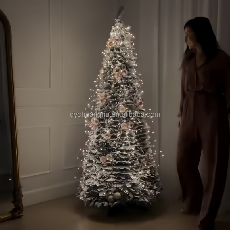 Sapin de Noël pliable