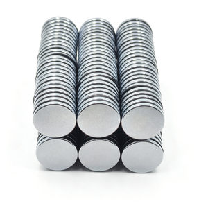 <span class=keywords><strong>Aimant</strong></span> de pêche puissant en néodyme de terre rare de grade N45, D25x3mm, avec revêtement en zinc - Product Image 5
