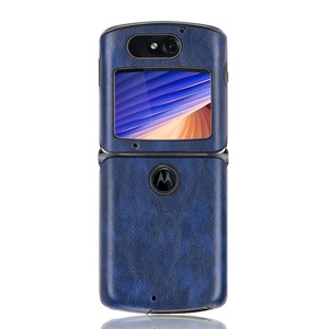 Funda <span class=keywords><strong>de</strong></span> teléfono para Motorola Moto Razr 5G <span class=keywords><strong>2022</strong></span> y 2020, cubierta trasera mate dura, Retro, Litchi, <span class=keywords><strong>de</strong></span> cuero PU, la mejor oferta - Product Image 4
