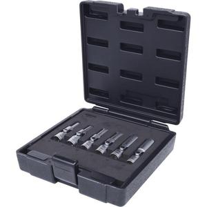 KS TOOLS-Juego de enchufes 500,7300 Glowplug (6 piezas), 3/8 '', corto-EAN 4042146210475 JUEGO DE MOTOR Y DISTRIBUCIÓN - Product Image 1