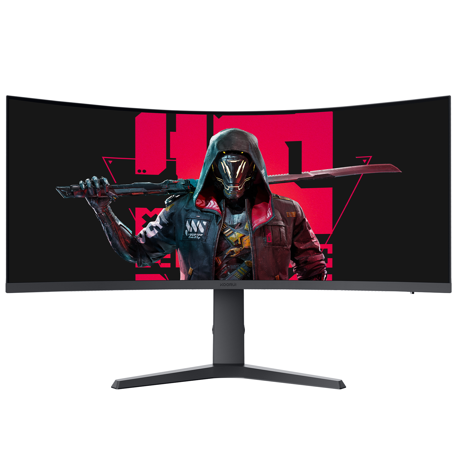 KOORUI 34 Inch Curved Monitor - 165HZ Gaming Display