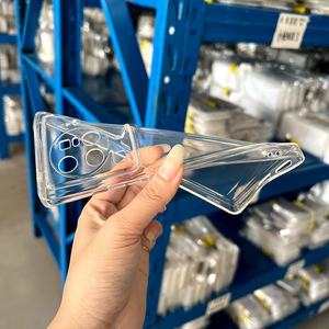 Fundas de teléfono de TPU transparentes de espacio claro de lujo al por mayor para <span class=keywords><strong>Vivo</strong></span> IQO13 Y78 S19 <span class=keywords><strong>X90Pro</strong></span> Z9 - Product Image 3