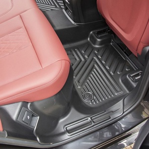 Alfombrilla de Piso para Auto 5D Antideslizante, Material Ecológico TPE, Apta para Modificación de Autos BMW, Venta al Por Mayor - Product Image 3