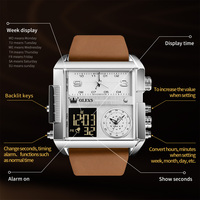 Montre-bracelet numérique à LED avec rétroéclairage, tendance, OEM 1101, best-seller